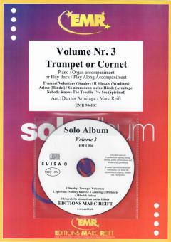 Solo Album Vol. 3 +CD Standard