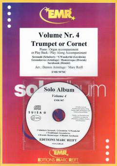 Solo Album Vol. 4 +CD Standard