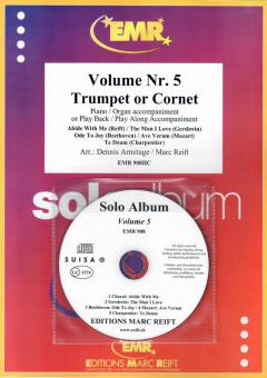 Solo Album Vol. 5 +CD Standard