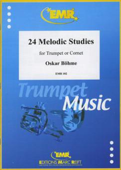 24 Melodic Studies Standard