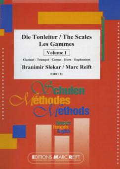 Tonleitern / Gammes / Scales Vol. 1 Standard