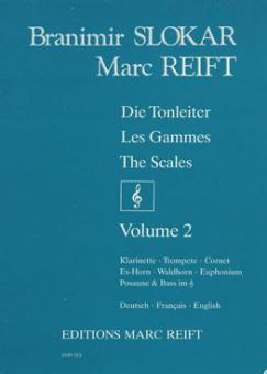 Tonleitern / Gammes / Scales Vol. 2 Standard