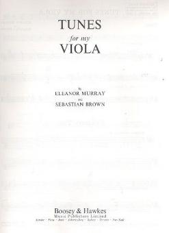 Tunes for my Viola 