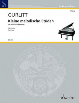 Kleine melodische Etüden op. 187 Standard