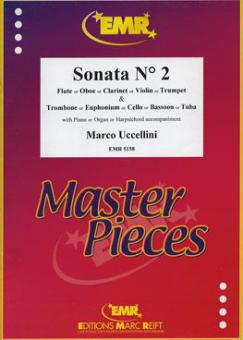 Sonata No. 2 ‘‘La Bucefalasca’’ (The Old Nag / Der alte Klepper / Le vieux canasson) Standard