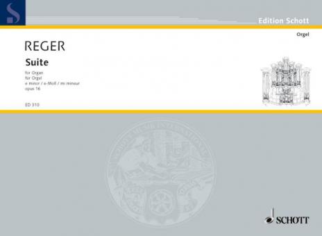 Suite e-Moll op. 16 Standard