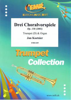 Drei Choralvorspiele Standard