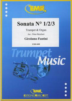 Sonata No. 1, 2 & 3 Standard