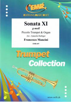 Sonate XI g-moll Standard