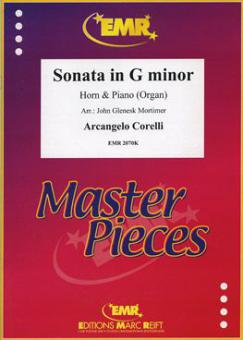 Sonata in G-Minor Standard