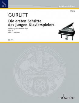 Die ersten Schritte des jungen Klavierspielers op. 82 Vol. 1 Standard