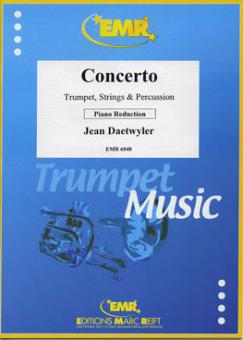 Concerto pour Trompette, Cordes et Percussion Standard
