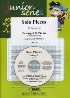 Solo Pieces Vol. 5 +CD Standard