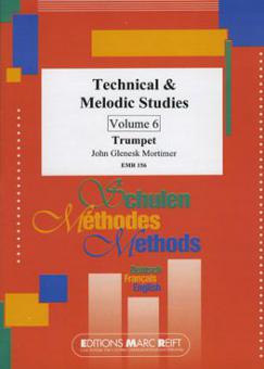 Technical & Melodic Studies Vol. 6 Standard