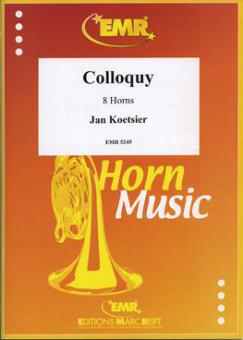 Colloquy (for a Horn-Workshop) op.67a (1972) Standard