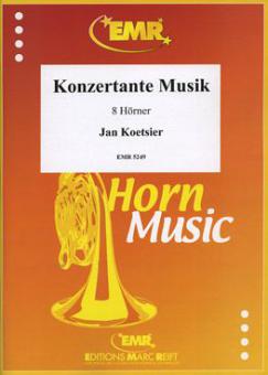 Konzertante Musik Op. 78 Standard