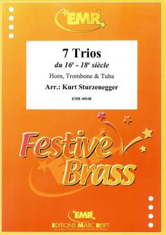 7 Trios aus dem 16.-18. Jahrhundert Standard