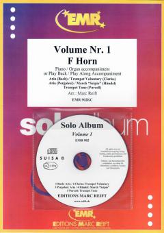 Solo Album Vol. 1 +CD Standard