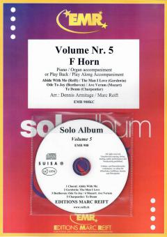 Solo Album Vol. 5 +CD Standard