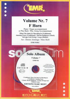 Solo Album Vol. 7 +CD Standard