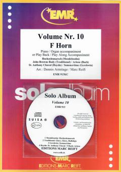 Solo Album Vol. 10 +CD Standard