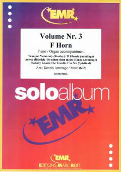 Solo Album Vol. 3 Standard