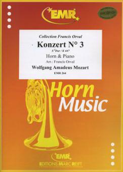 Konzert Nr. 3 in Es-Dur KV 447 Standard