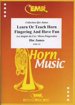 Learn Or Teach Horn Fingering Standard