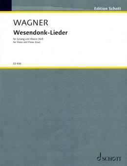 Wesendonck-Lieder WWV 91 A Standard
