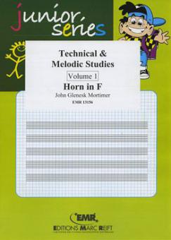 Technical & Melodic Studies Vol. 1 Standard