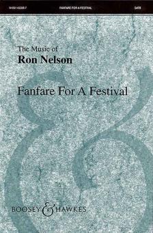 Fanfare For A Festival 