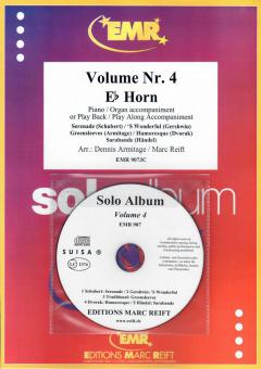 Solo Album Vol. 4 +CD Standard