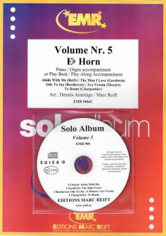 Solo Album Vol. 5 +CD Standard