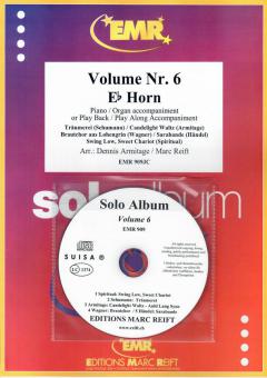 Solo Album Vol. 6 +CD Standard