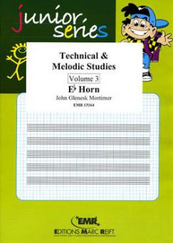 Technical & Melodic Studies Vol. 3 Standard
