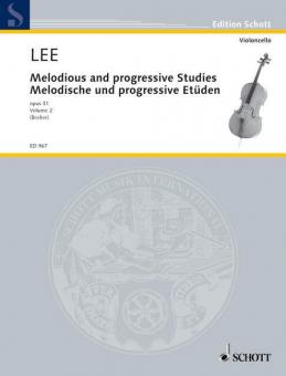 Melodische und progressive Etüden op. 31 Band 2 Standard