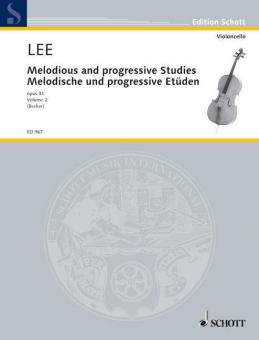 Melodische und progressive Etüden op. 31 Band 2 Standard