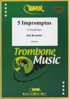 5 Impromptus Op. 55 Standard