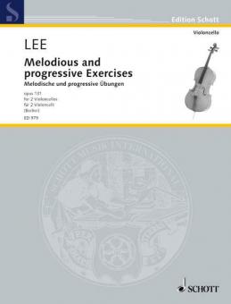Melodische und progressive Übungen op. 131 Standard