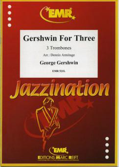 Gershwin For Three (High Version) Standard