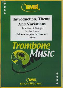 Introduction, Thema and Variations Standard