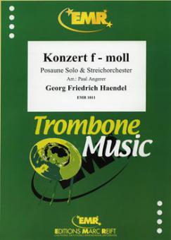 Konzert f-moll Standard