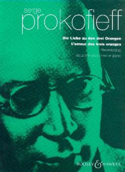 Die Liebe zu den drei Orangen op. 33 