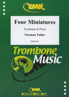 Four Miniatures Standard