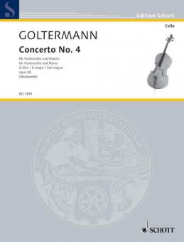 Violoncello-Konzert Nr. 4 G-Dur op. 65 Standard