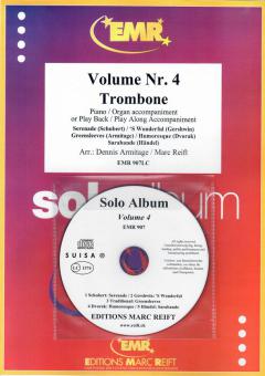 Solo Album Vol. 4 +CD Standard