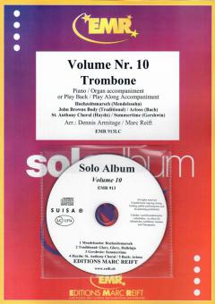 Solo Album Vol. 10 +CD Standard