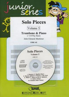 Solo Pieces Vol. 5 +CD Standard