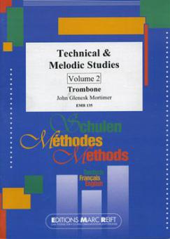 Technical & Melodic Studies Vol. 2 Standard
