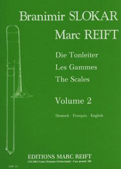 Tonleitern / Gammes / Scales Vol. 2 Standard